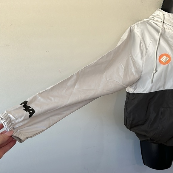 Independent Trading Co. -Unisex Lightweight Quarter-Zip Windbreaker hood… small - Picture 7 of 15